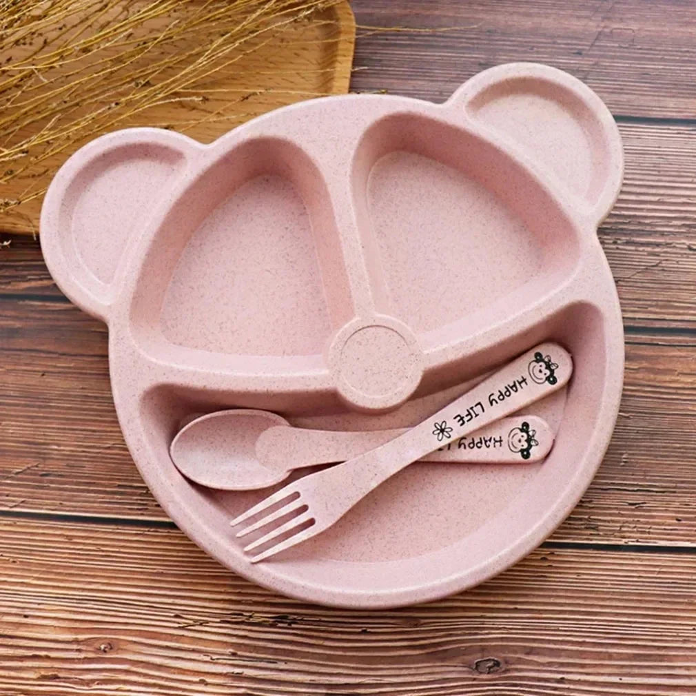GABYSTEE™ Wheat Straw Tableware Set