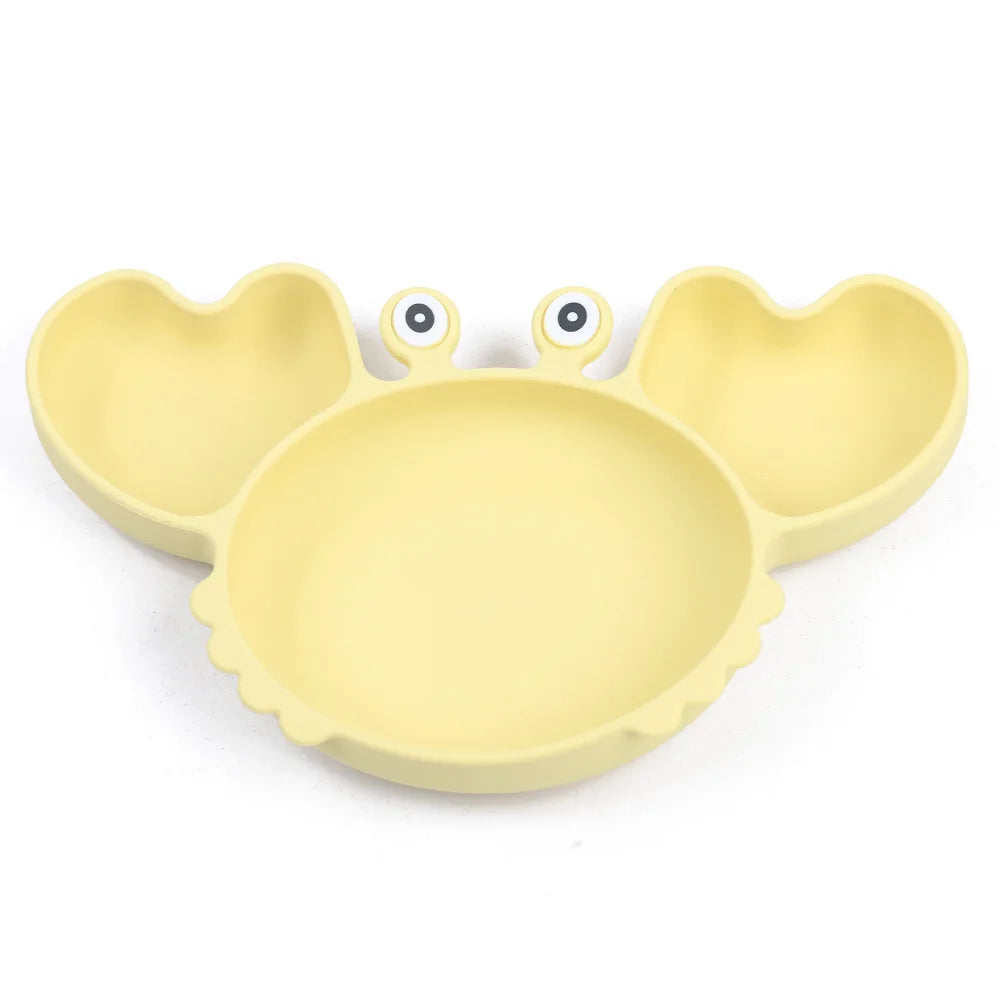 Crab Suction Bowl & Tableware Set