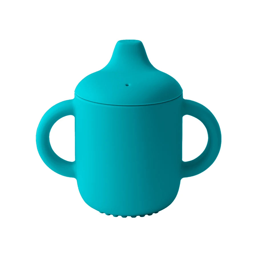 Learning Cup with Handles – Teal