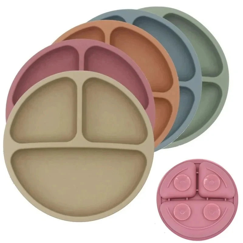 GABYSTEE™ Owl Silicone Suction Plate
