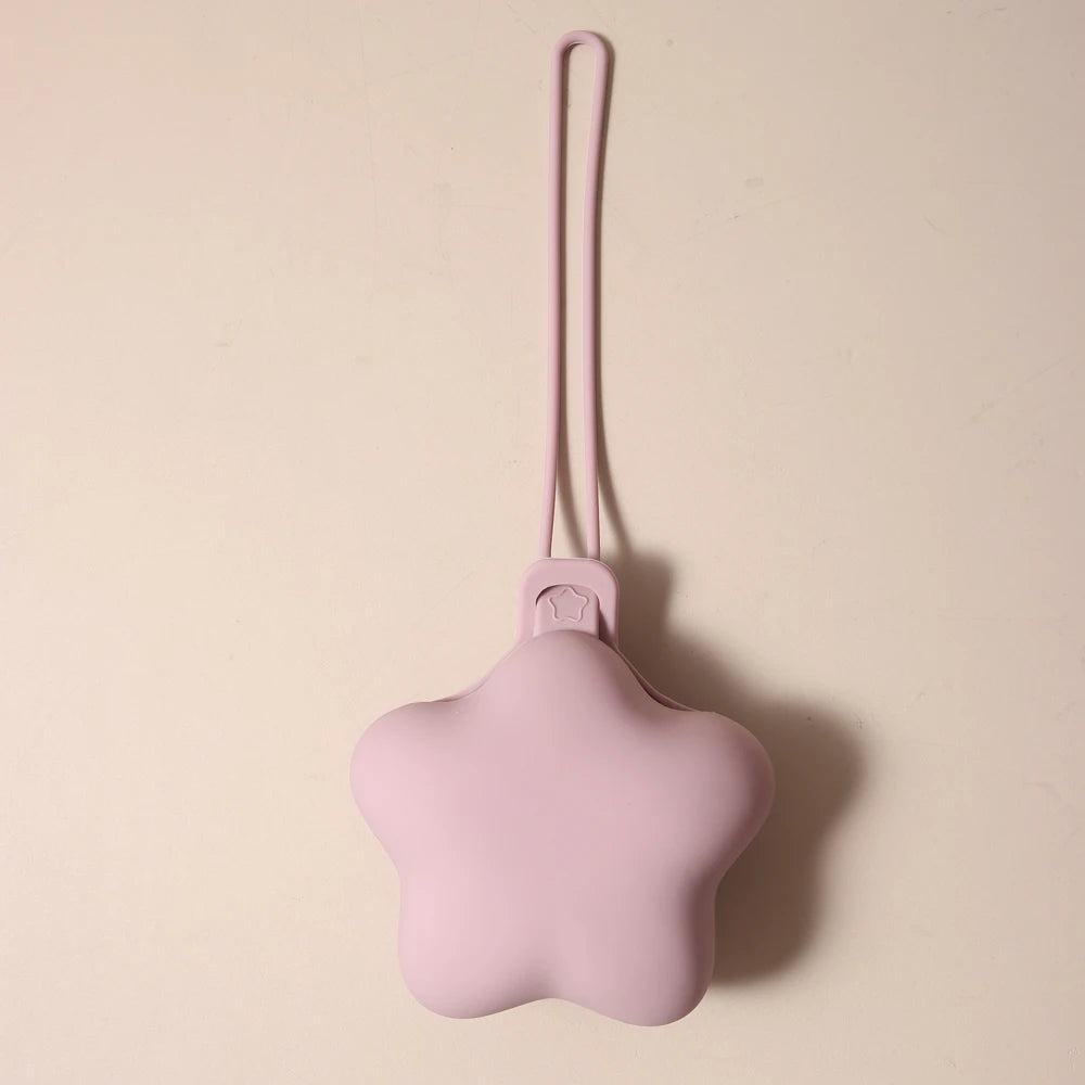 Starfish Silicone Pacifier Case – Portable Baby Soother Storage Pouch