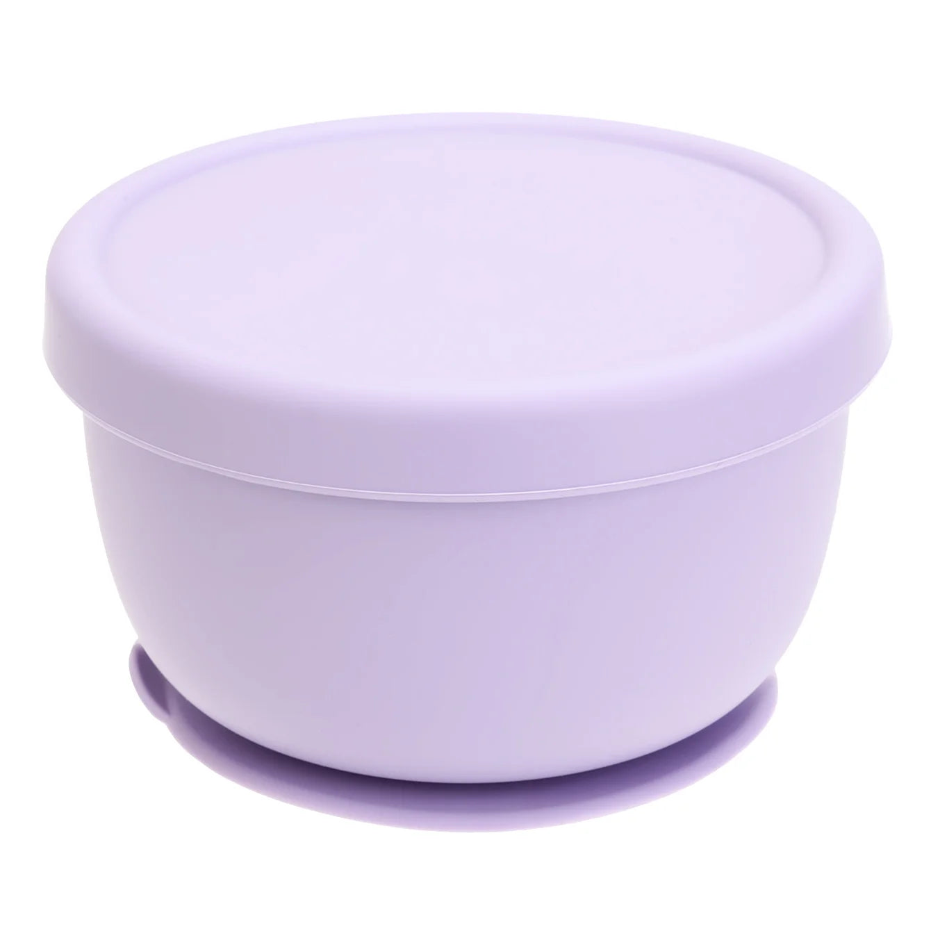 GABYSTEE™ Portable Silicone Baby Suction Bowl with Lid – Food Storage & Feeding