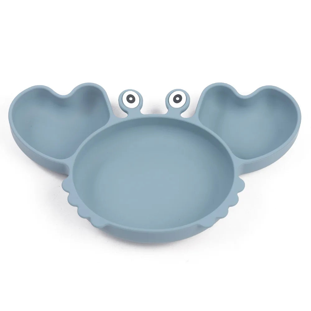 Crab Suction Bowl & Tableware Set