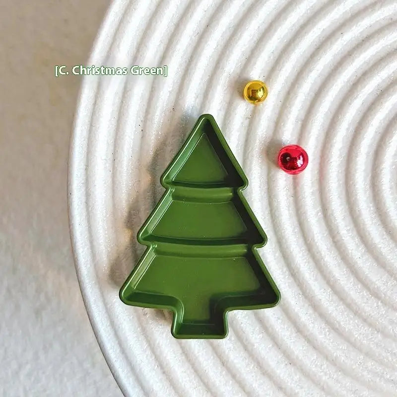 GABYSTEE™ Miniature Christmas Tree Fruit Plate – Dollhouse DIY Decoration