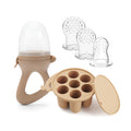 GABYSTEE™ Silicone Fruit Feeder & Freezer Tray Set (5-Piece)