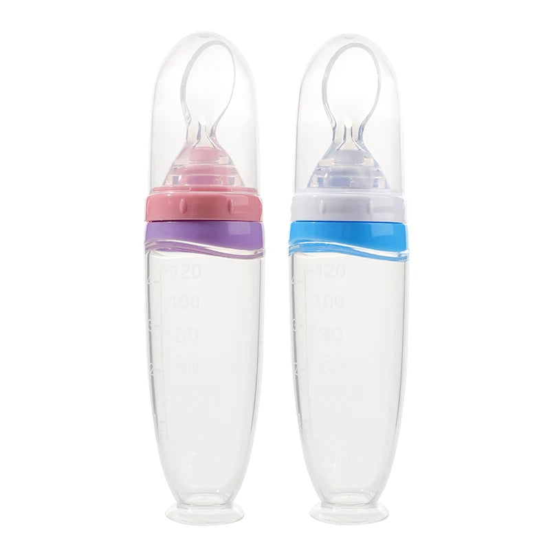 GABYSTEE™ Silicone Squeeze Food Feeder with Spoon
