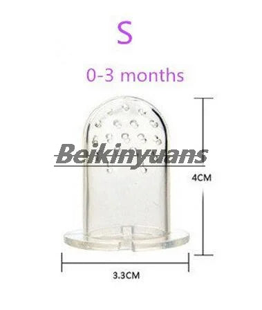 GABYSTEE™ Silicone Fruit & Veggie Baby Teether Pacifier