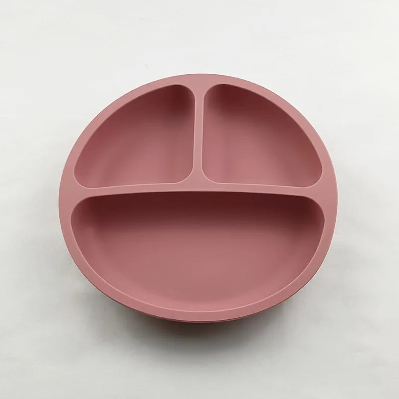 Silicone Baby Suction Plate