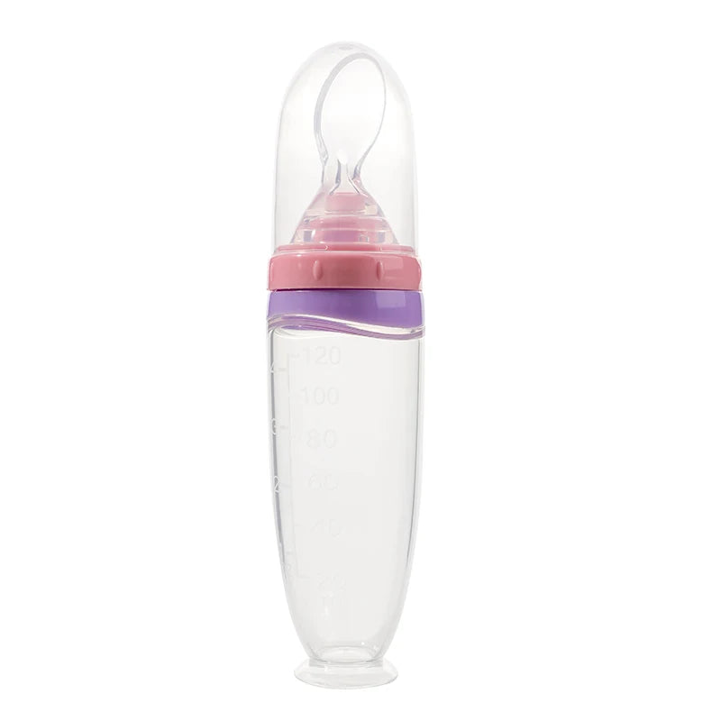 GABYSTEE™ Silicone Squeeze Food Feeder with Spoon