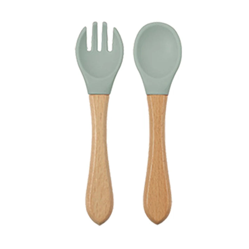 Silicone Baby Tableware Set