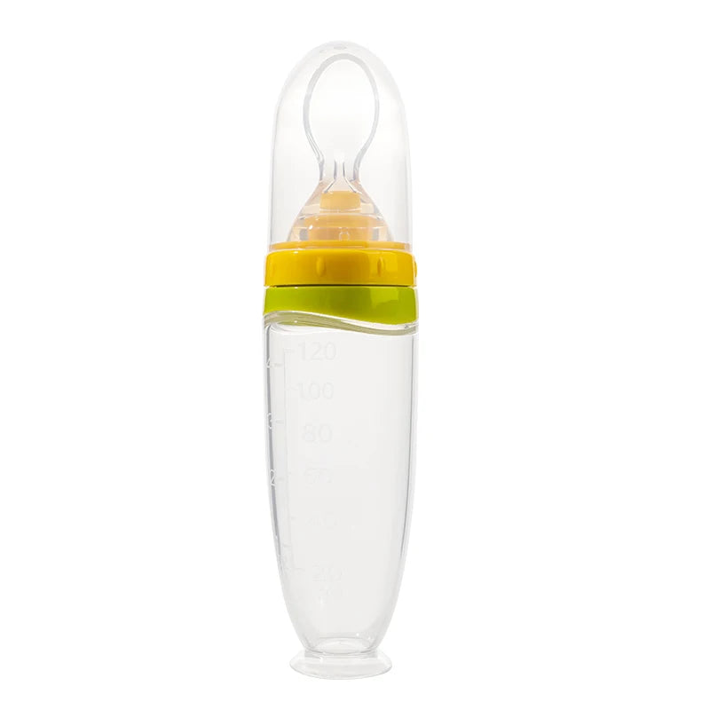 GABYSTEE™ Silicone Squeeze Food Feeder with Spoon