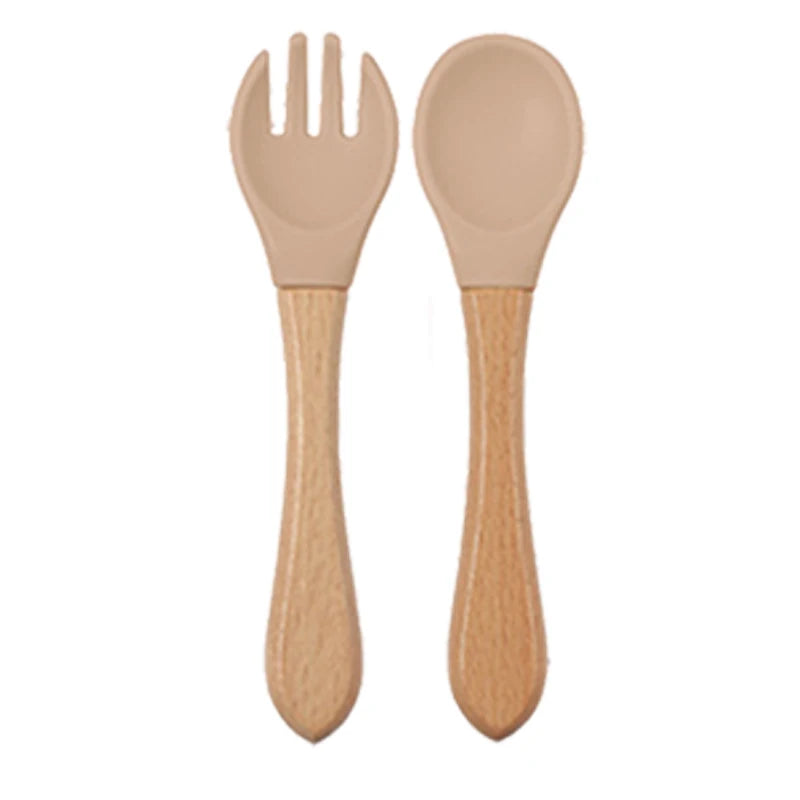 Silicone Baby Tableware Set